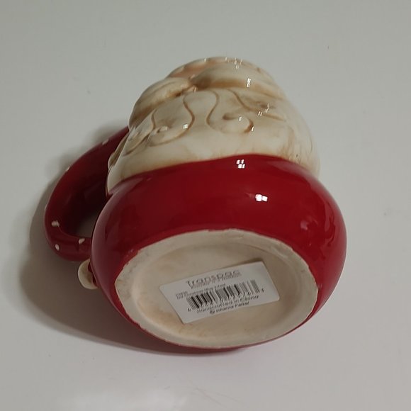 Johanna Parker Vintage Style Santa Mug - Christmas Avail Nov - Picture 5 of 6